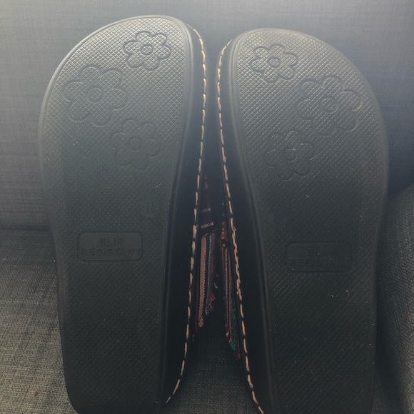 🌈🌾 Multicolored thread INGARÖ Clogs - Picture 8 of 8